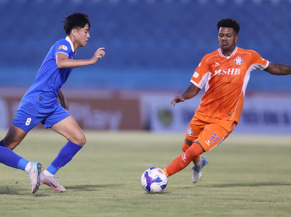 Đà Nẵng không được sử dụng ngoại binh ở trận tranh play-off.