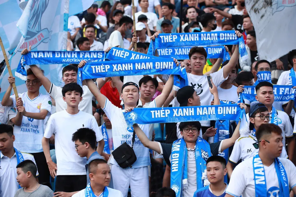 Lãnh đạo CLB Nam Định phủ nhận thông tin CLB này sẽ đổi tên trong thời gian tới.