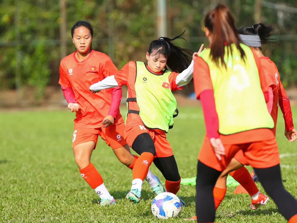 Đội U20 nữ Việt Nam chính thức tập trung từ ngày 1-7