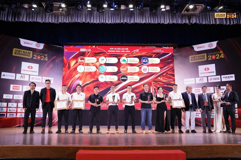 Các cá nhân được vinh danh tại Gala