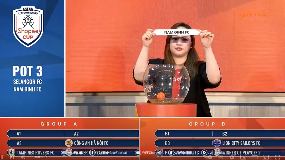 Nam Định vào bảng đấu được đánh giá thuận lợi