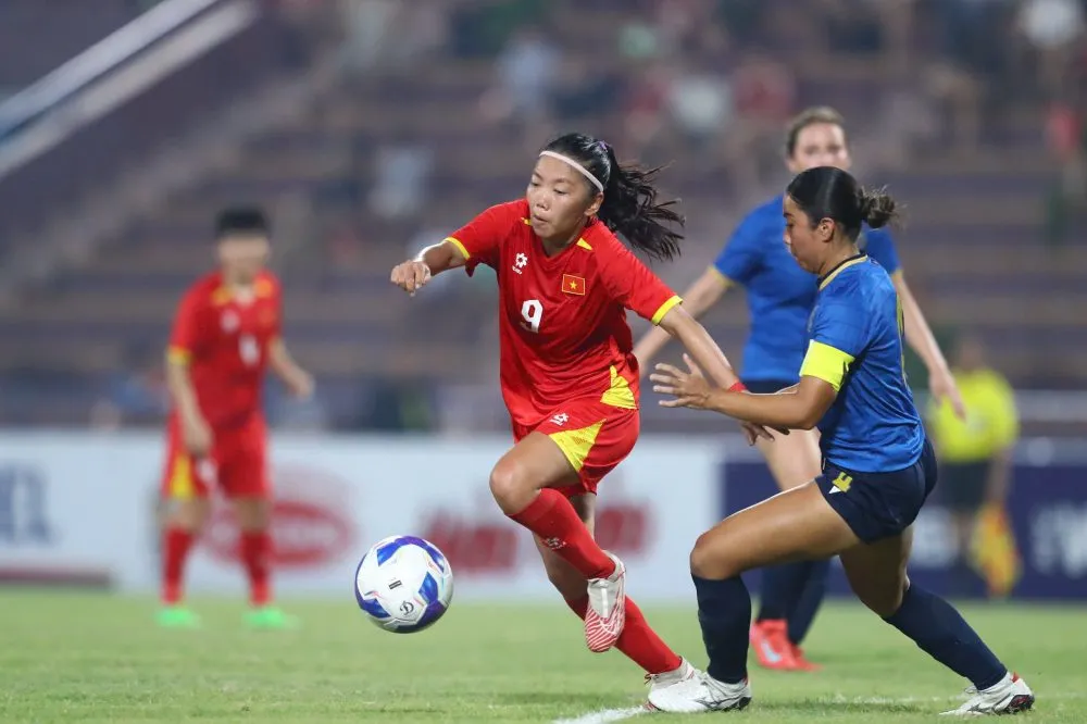 Đội tuyển nữ Việt Nam khởi đầu thuận lợi trong năm 2025.