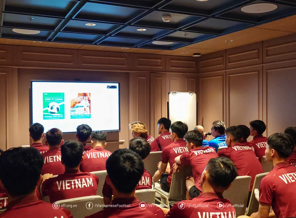 Bảng B sẽ thi đấu lượt trận đầu tiên vào ngày 16-7, nhưng U23 Việt Nam được nghỉ lượt đầu.