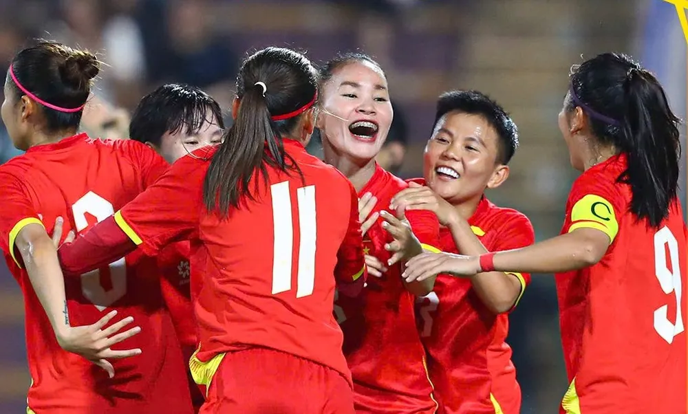 Lịch thi đấu giải bóng đá nữ Đông Nam Á 2025