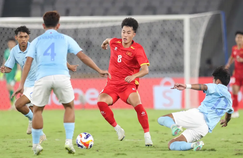 U23 Việt Nam có chiến thắng chật vật trước U23 Campuchia.