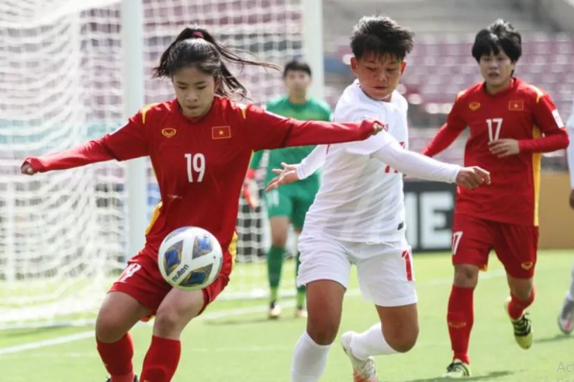 Đội tuyển nữ Việt Nam thắng Đài Bắc Trung Hoa ở trận play-off để giành vé tham dự World Cup 2023.