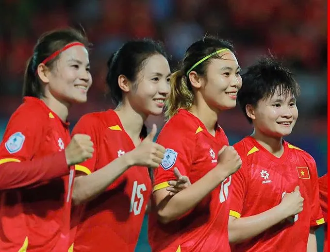 Đội tuyển nữ Việt Nam hướng đến trận thắng cách biệt trước Indonesia để tranh chấp ngôi đầu bảng A với Thái Lan,