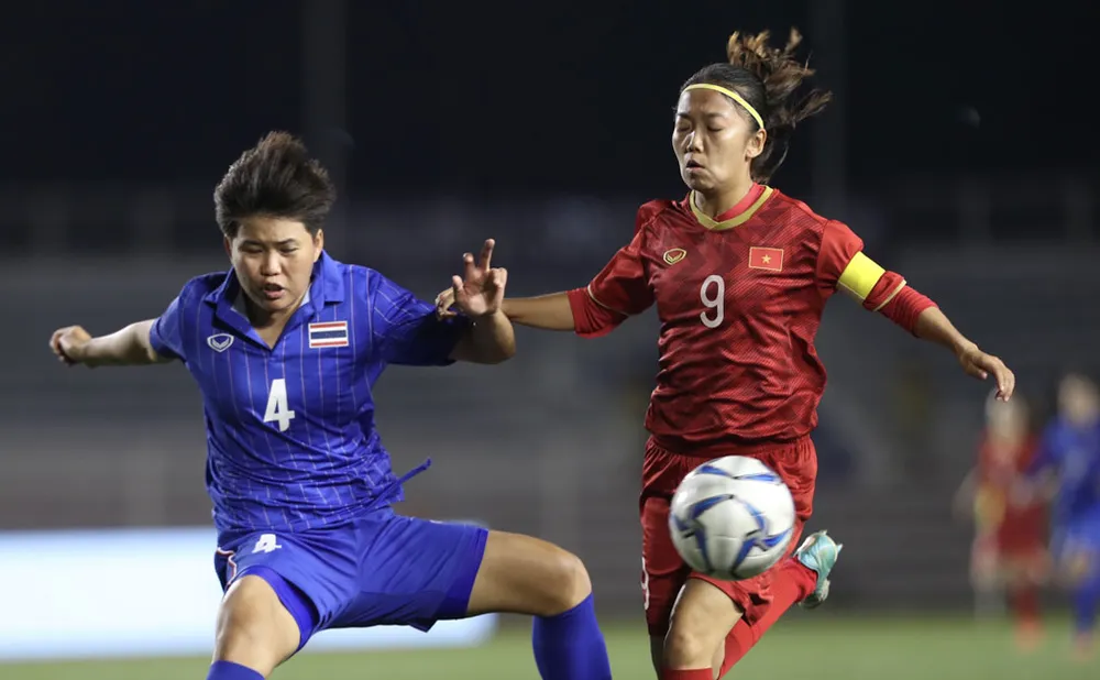 Đội tuyển nữ Việt Nam từ hòa đến thắng Thái Lan trong các lần gặp gỡ suốt 10 năm qua ở những giải đấu chính thức.