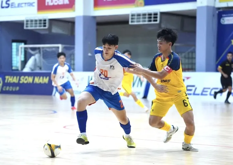 U20 Thái Sơn Nam TPHCM vừa chạy đà hoàn hảo khi đăng quang giải futsal U20 TPHCM diễn ra tại TPHCM mới đây.