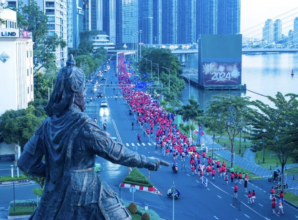Cuộc đua năm nay hy vọng thu hút hơn 18.000 VĐV tham dự.