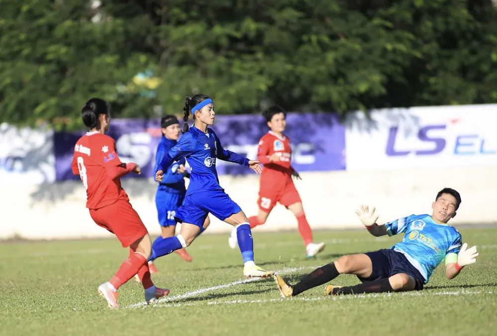 Thái Nguyên T&T sẽ vượt qua thử thách ở cuộc so tài với Hà Nội ở vòng 2?