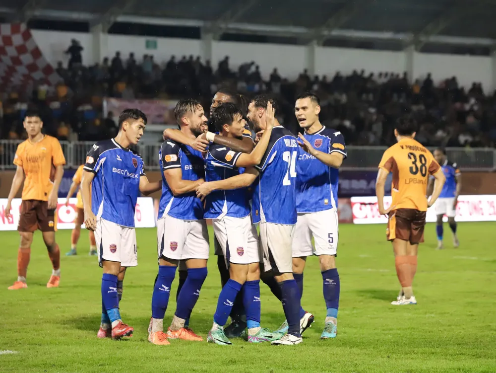 Becamex TPHCM sẽ gặp đội láng giềng Đồng Nai