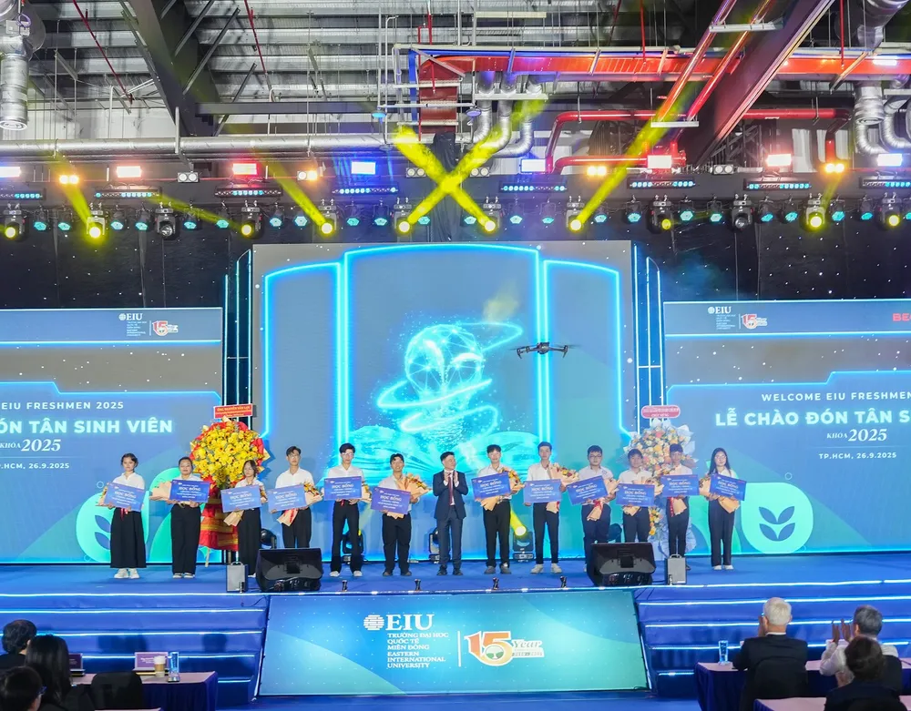 Toàn cảnh buổi lễ