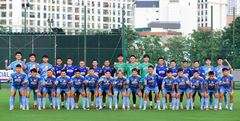 Đội tuyển U23 Việt Nam sẽ thi đấu giao hữu 2 trận với U23 Qatar trong thời gian tập huấn tại UAE.