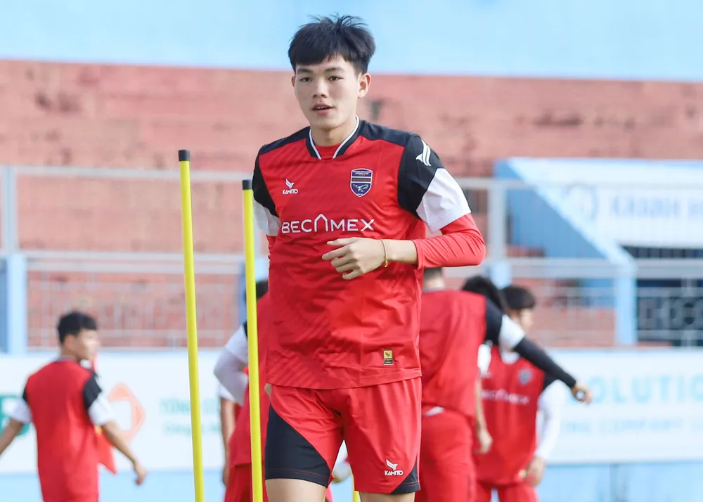 Đội trẻ Becamex TPHCM tham dự vòng loại bảng B