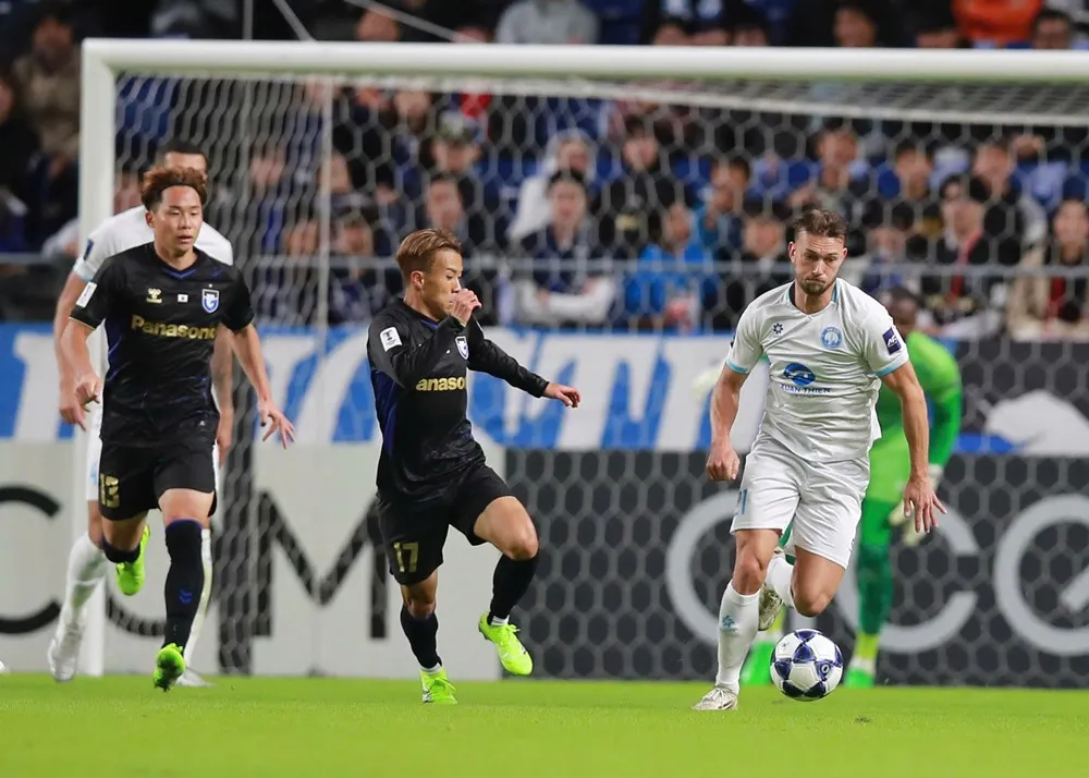 Nam Định thua trận đầu tiên tại đấu trường châu Á 2025-2026.