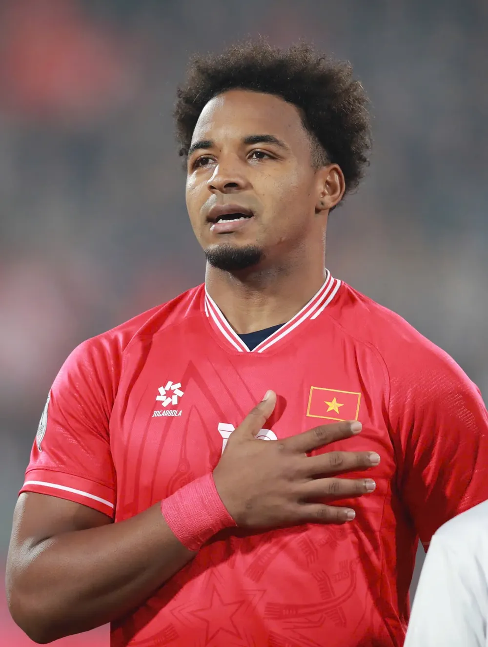 HLV Kim Sang-sik và Xuân Son báo tin vui đến người hâm mộ bóng đá Việt Nam.