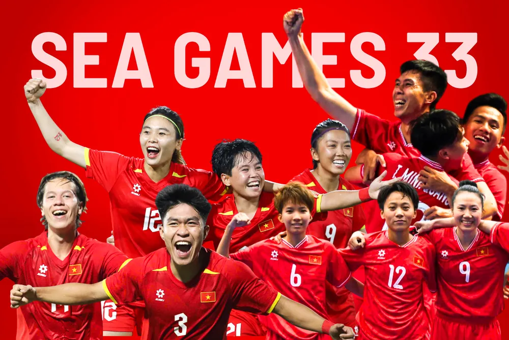 Lịch thi đấu chính thức của các đội tuyển Việt Nam tại SEA Games 33