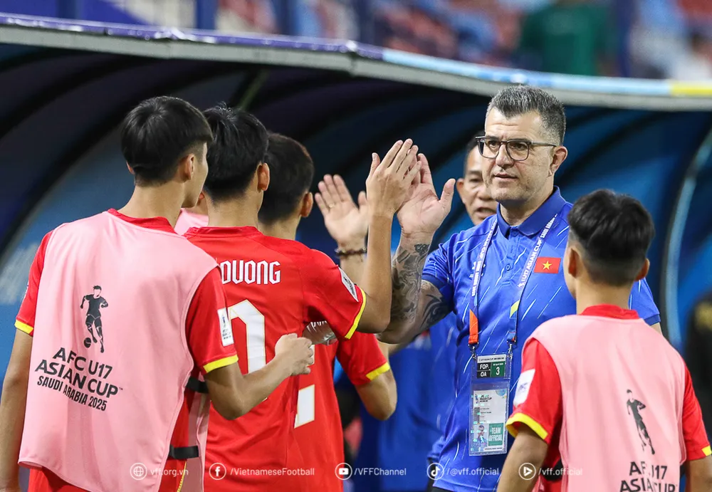 U17 Việt Nam khởi động mục tiêu săn vé dự giải châu Á 2026