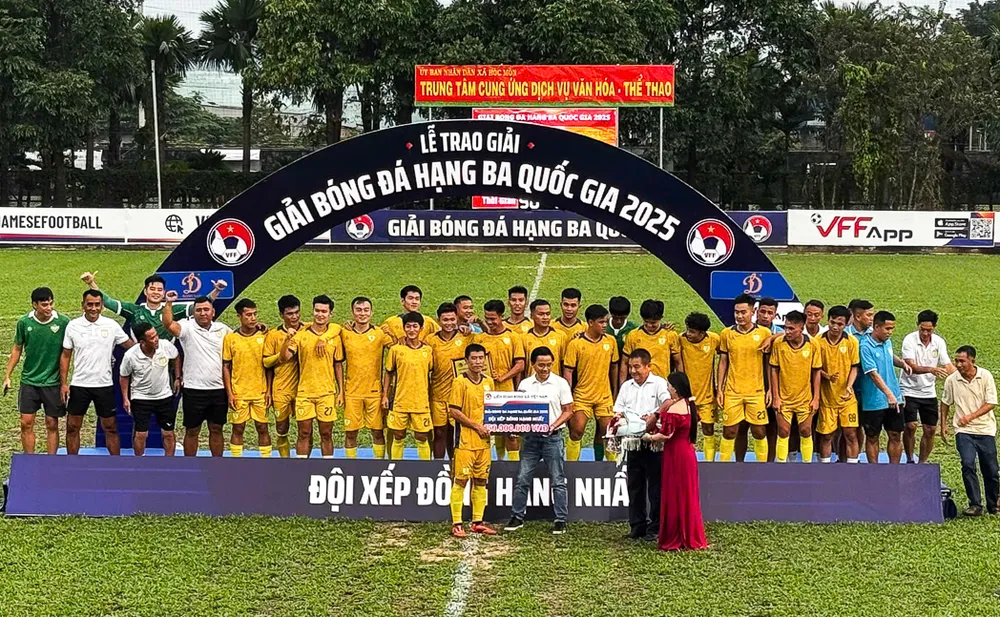 Gia Định lại tiếp cận với giải đấu chuyên nghiệp.