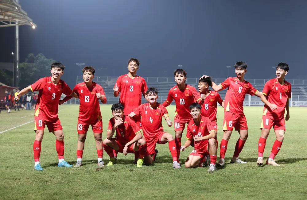 U17 Việt Nam viết tiếp thành công của bóng đá Việt Nam ở vòng loại châu Á năm 2025.