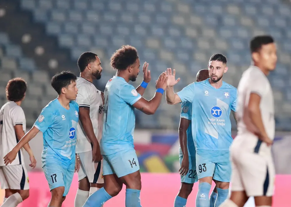 Nam Định giành chiến thắng ấn tượng tại Myanmar