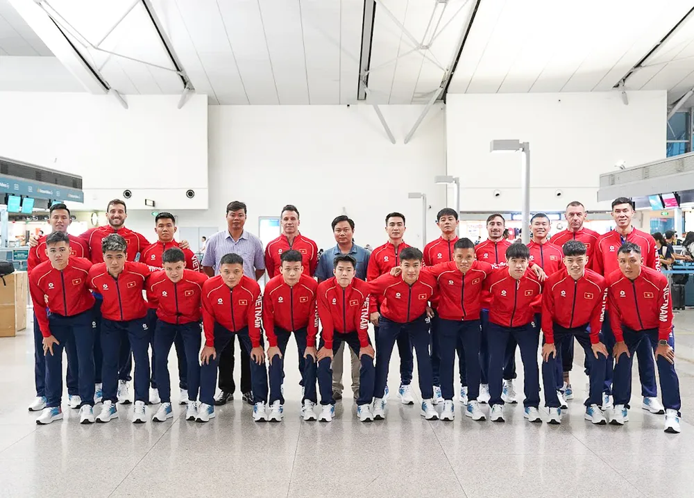 Những niềm hy vọng của futsal nam Việt Nam tại SEA Games 33.