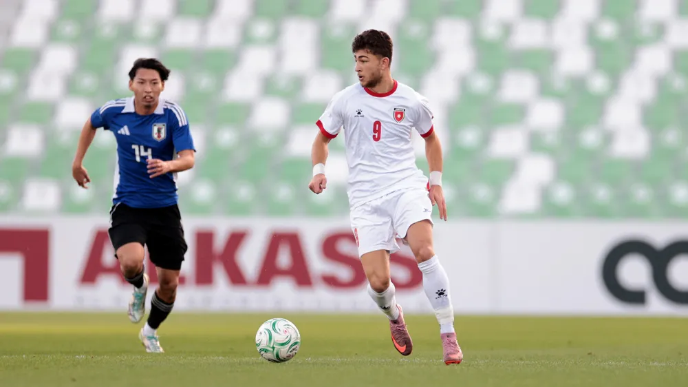 U23 Jordan cầm hòa U23 Nhật Bản ở trận giao hữu cuối cùng trước vòng chung kết Giải U23 châu Á 2026. Ảnh: JFA