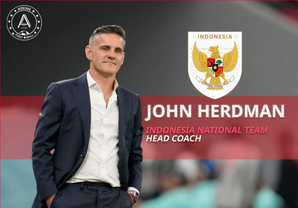 HLV Herdman. Ảnh: Asean Football