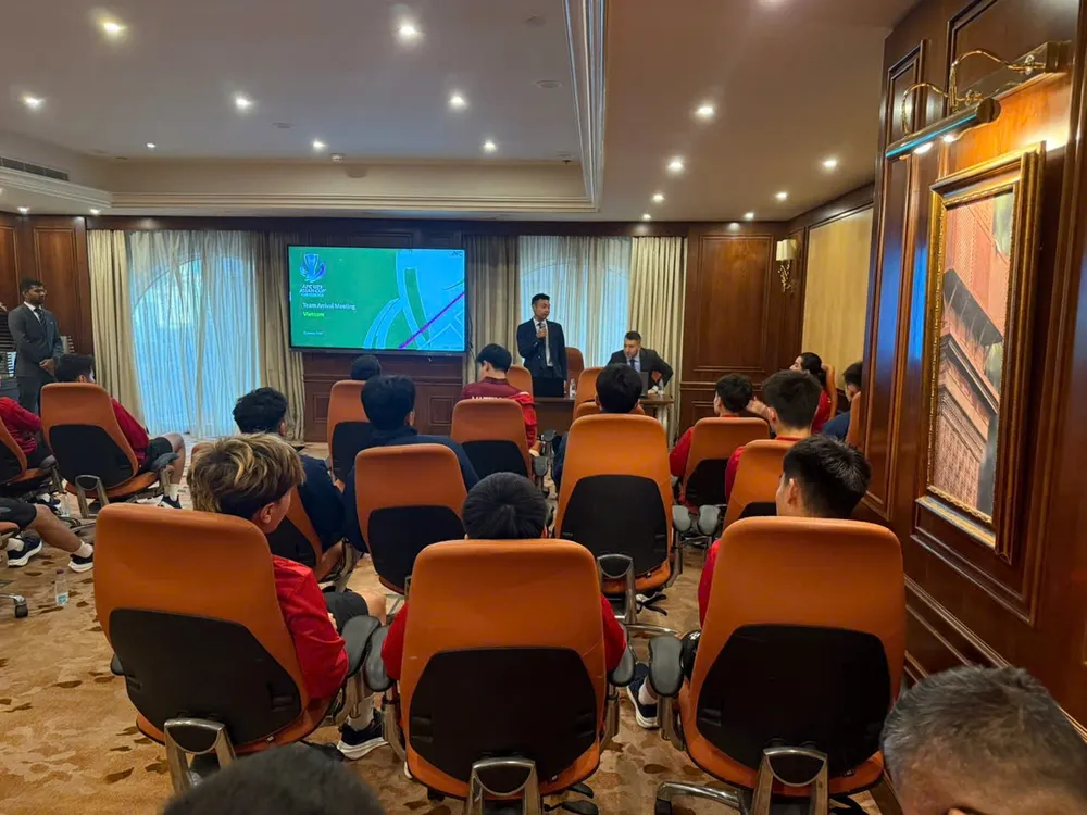 Toàn cảnh buổi gặp gỡ.