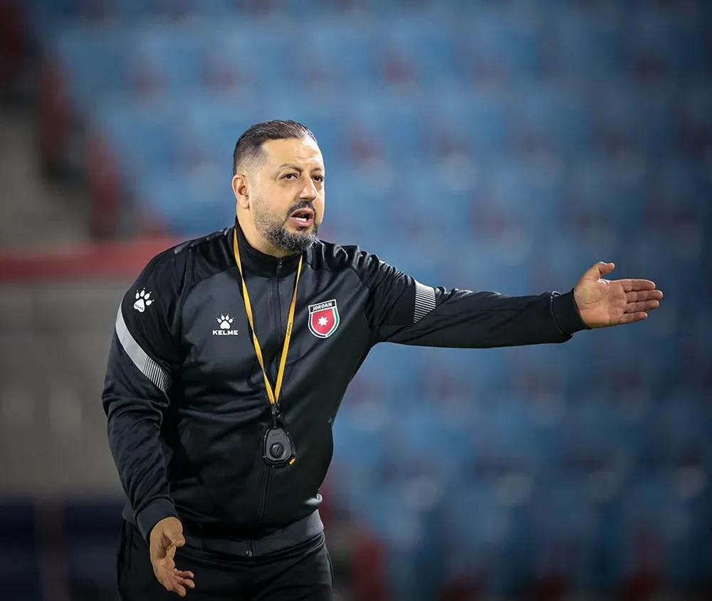 HLV Omar Najhi. Ảnh: JFA