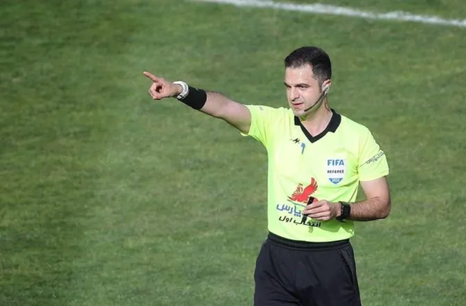 Trọng tài Heidari Payam