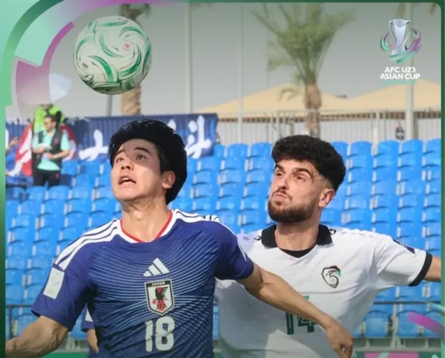 U23 Nhật Bản quá mạnh so với U23 Syria. Ảnh: AFC