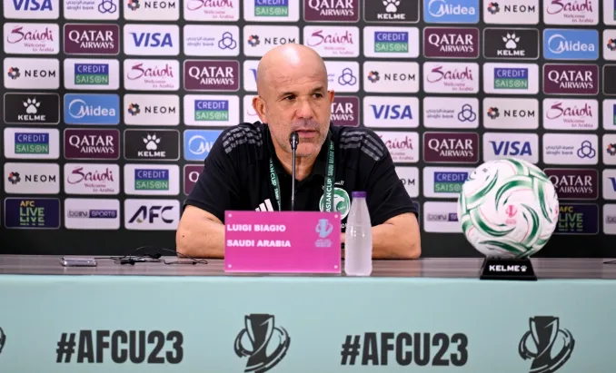 HLV Luigi Di Biagio. Ảnh: AFC