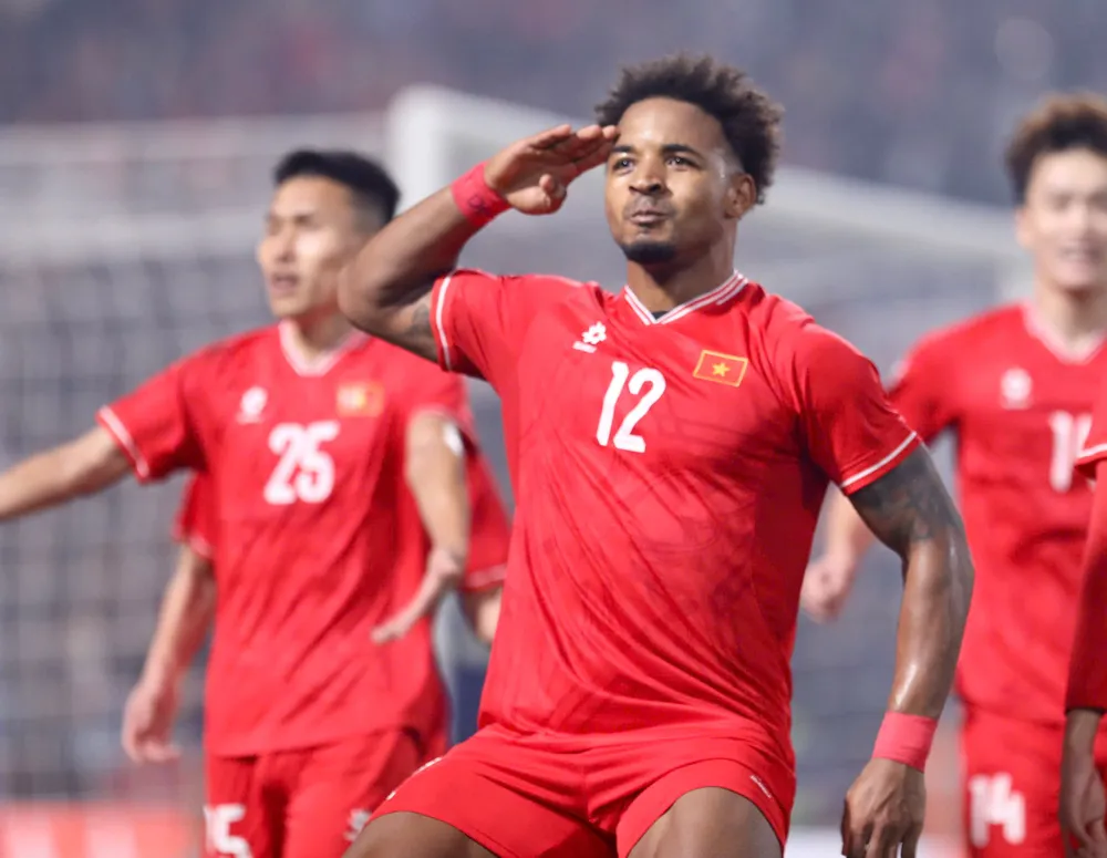 Xuân Son với màn "chào sân" ở khu vực Đông Nam Á bằng màn trình diễn ấn tượng ở ASIAN Cup 2024. Ảnh: ANH KHOA