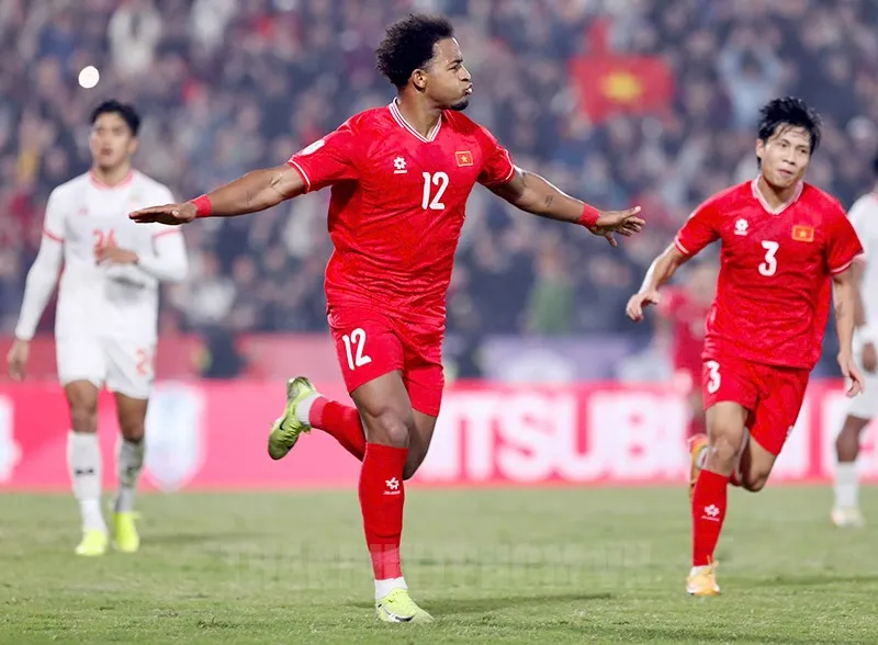 Xuân Son cùng đội tuyển Việt Nam đã xác định được lịch thi đấu tại vòng bảng ASEAN Cup 2026. Ảnh: TUẤN HỮU