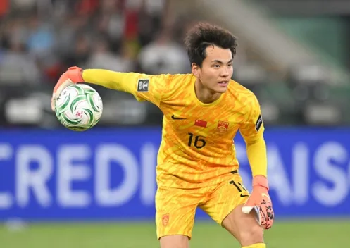 Thủ môn Li Hao để lọt lưới 4 bàn trong trận chung kết. Ảnh: AFC