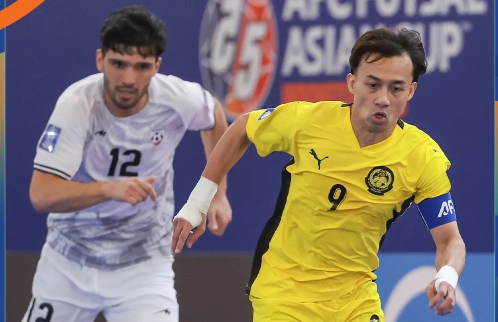 Malaysia sớm bị loại sau hai trận thua ở bảng D.