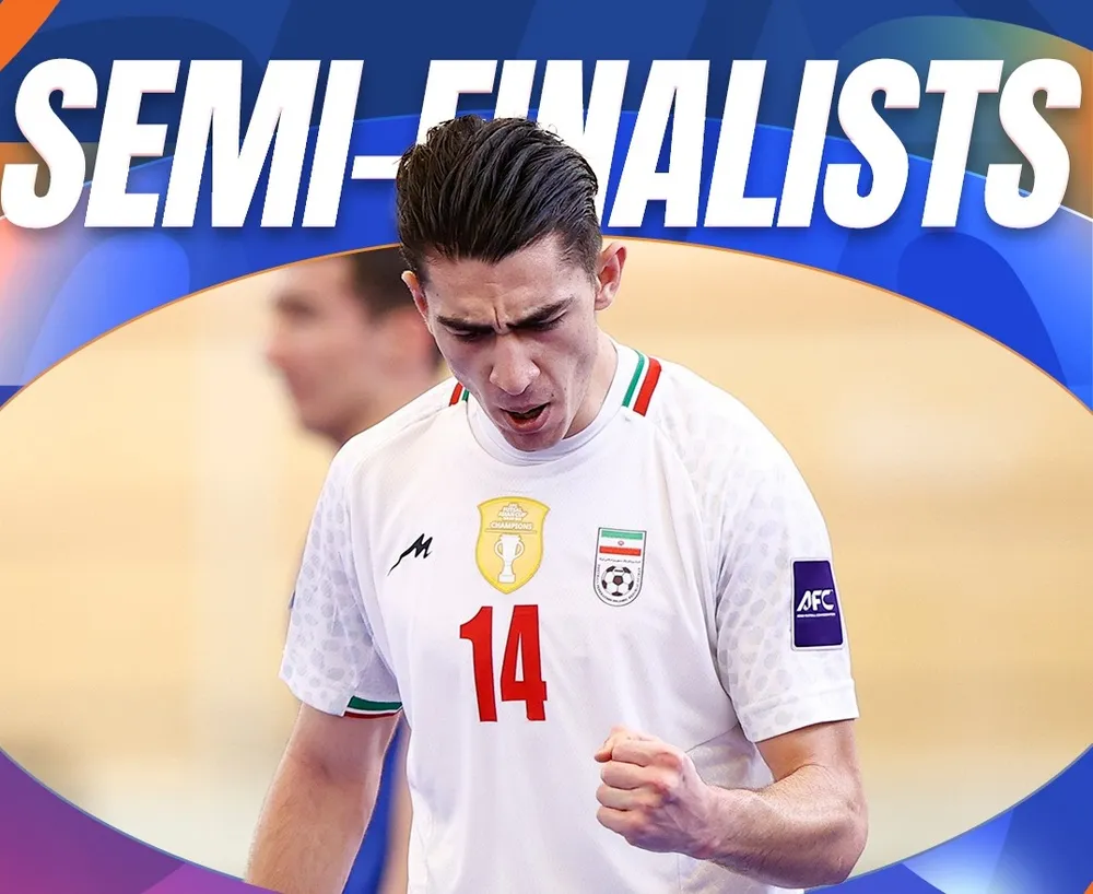 Iran giành vé đầu tiên vào Bán kết. Ảnh: AFC