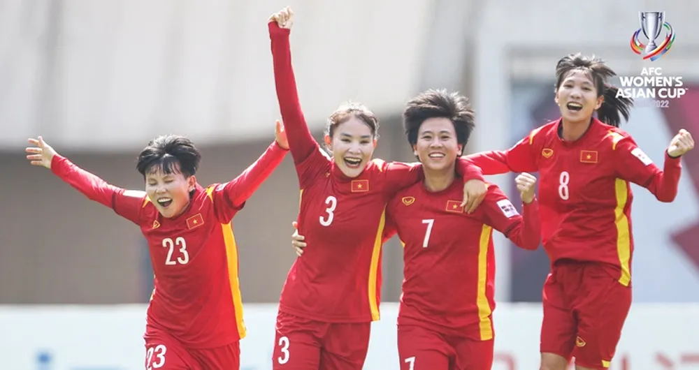 Bóng đá nữ Việt Nam được AFC vinh danh trước thềm giải châu Á 2026. Ảnh: AFC