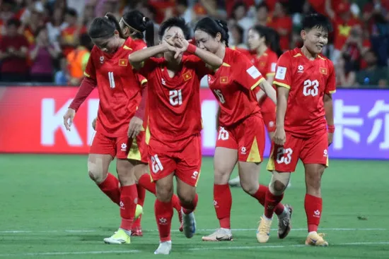Đội tuyển nữ Việt Nam đứng trước cơ hội sớm đoạt vé vào tứ kết Asian Cup nữ 2026. ẢNH: AFC