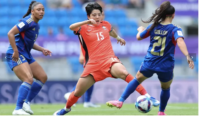 Hàn Quốc tiếp tục có chiến thắng cách biệt ở bảng A, lần này là tỷ số 3-0 trước Philippines. Ảnh: AFC