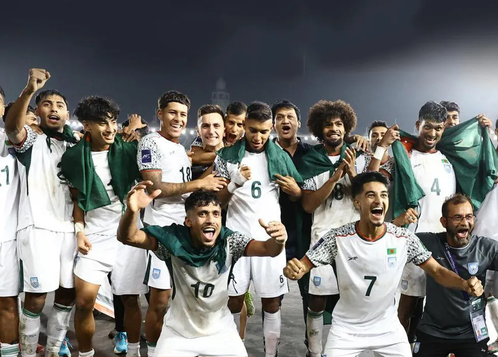 Đội tuyển Bangladesh sẽ gặp đội tuyển Singapore ở vòng loại Asian Cup 2027 vào ngày 31-3.