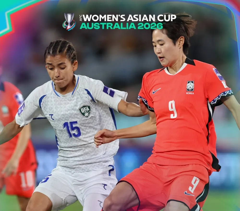 Hàn Quốc quá mạnh so với Uzbekistan. Ảnh: AFC