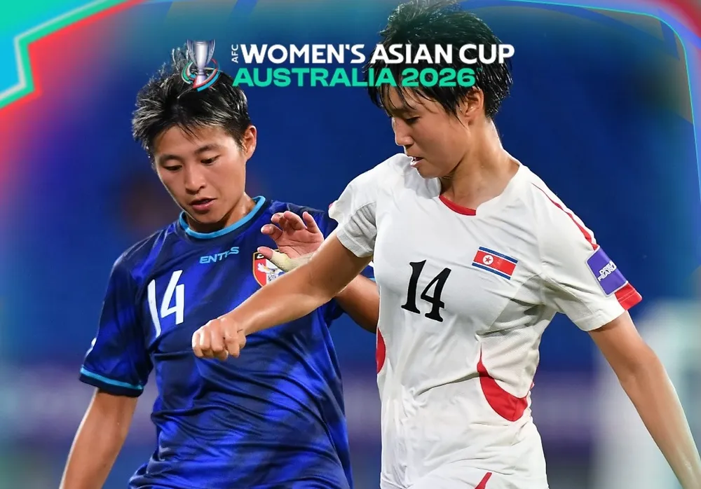 CHDCND Triều Tiên quá mạnh so với Đài Bắc Trung Hoa. Ảnh: AFC