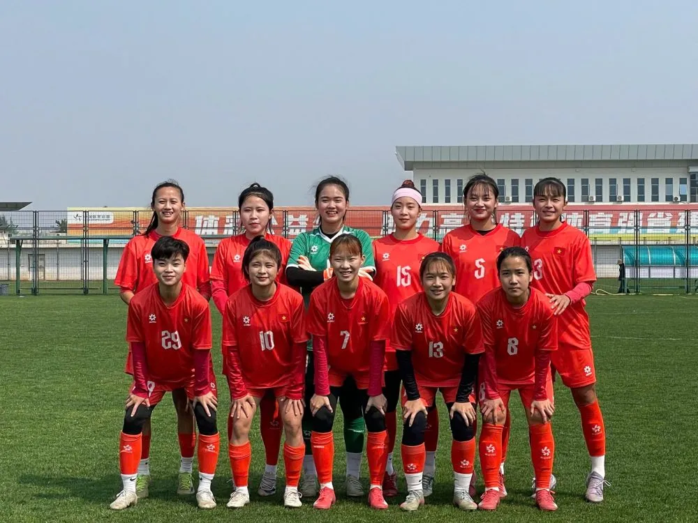 Đội U20 nữ Việt Nam chuẩn bị chu đáo trước thềm giải châu Á 2026.