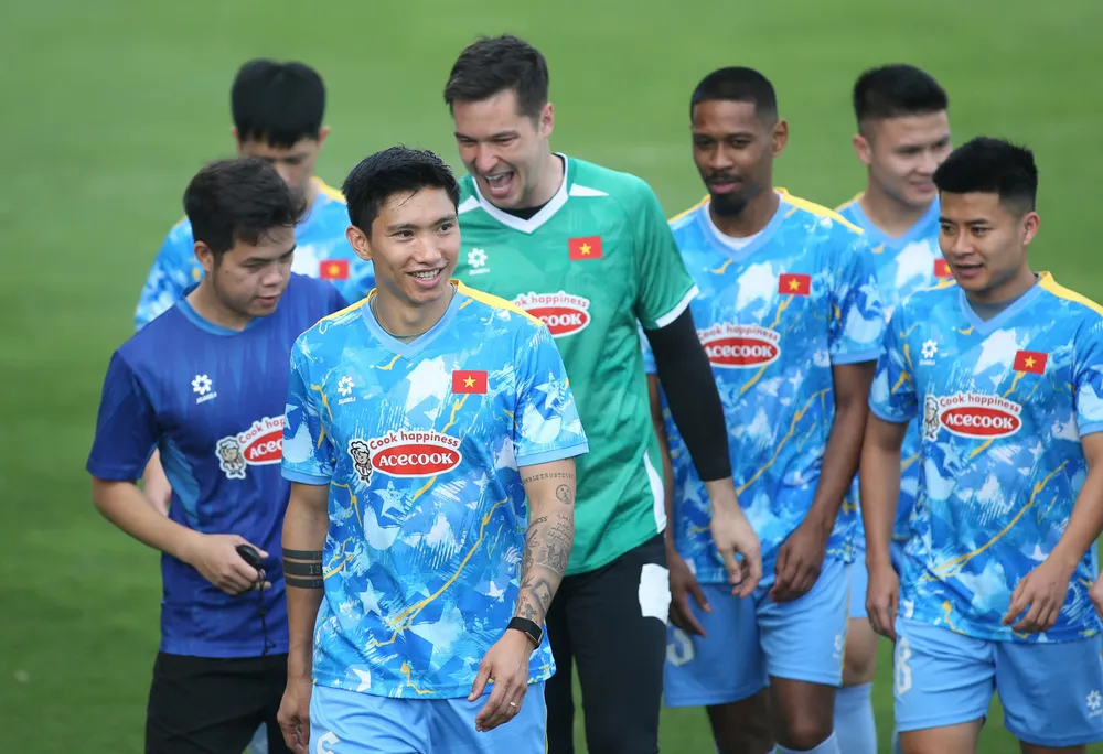 Đội tuyển Việt Nam có đầy đủ lực lượng cho trận gặp Bangladesh.