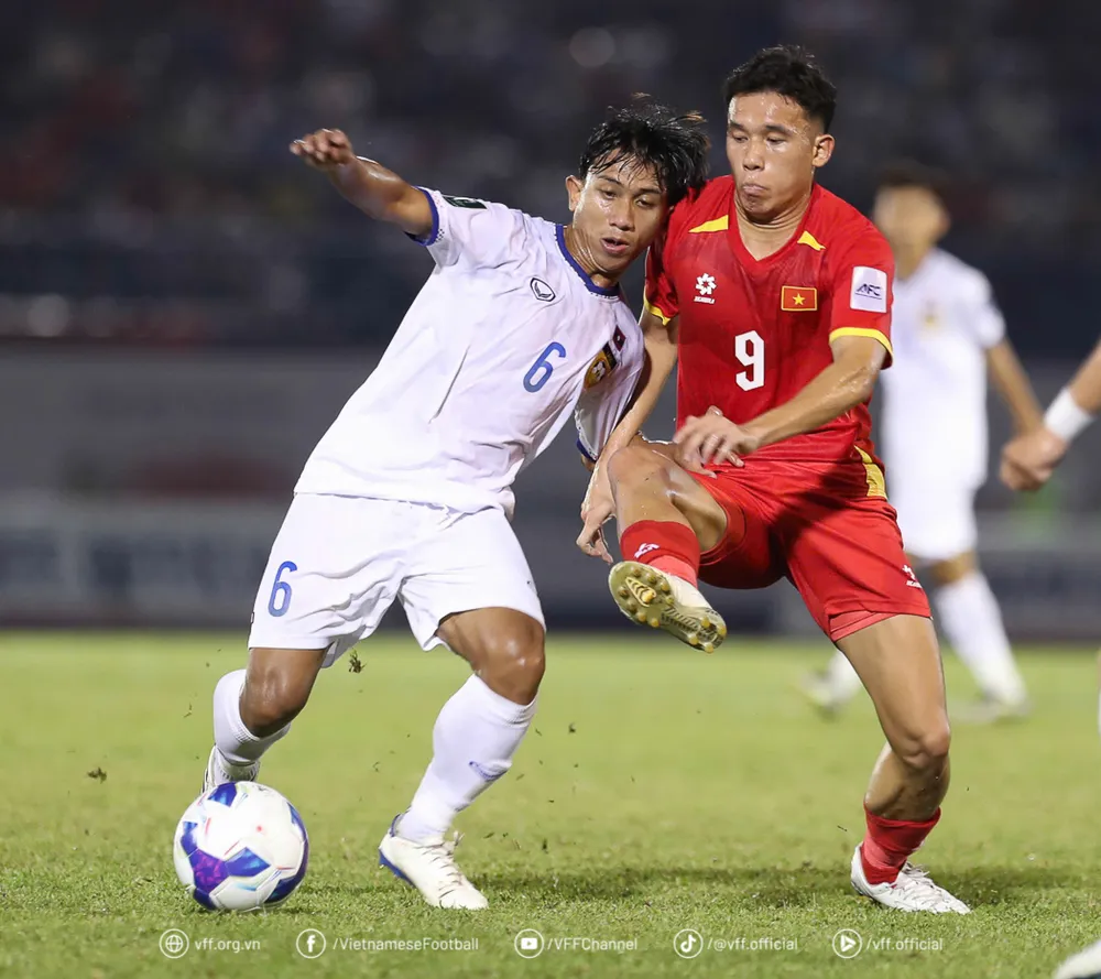 Đội tuyển Việt Nam chắc chắn giành ngôi đầu bảng G vòng loại Asian Cup 2027.