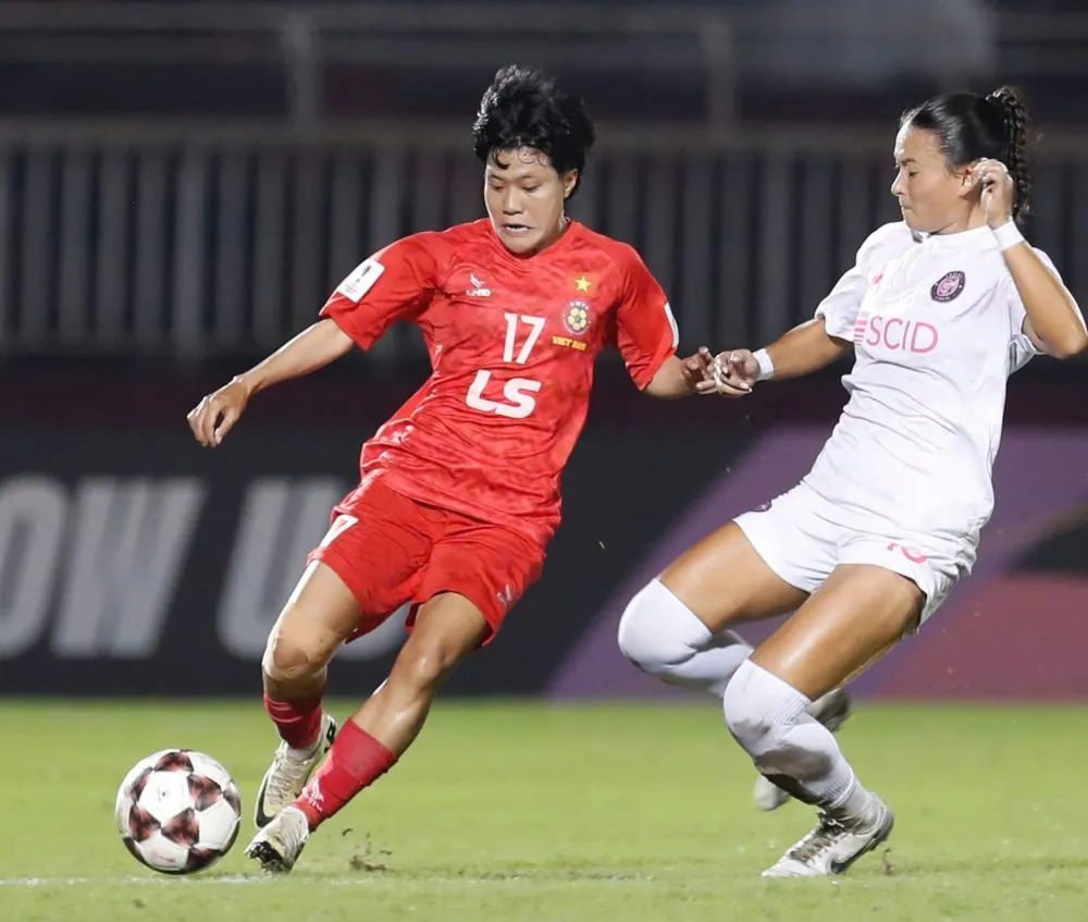 CLB nữ TPHCM sẵn sàng mục tiêu tiến xa ở giải châu Á mùa này. Ảnh: VFF