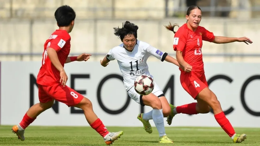 CLB nữ TPHCM dừng bước ở vòng tứ kết AFC Champions League nữ 2025-2026. Ảnh: AFC